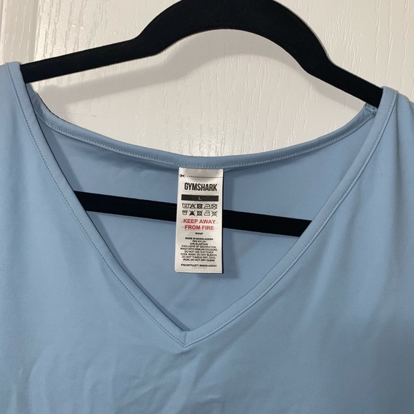 ✨ LOWEST PRICE✨ NEW Gymshark cropped Long Sleeve Workout Top - Picture 5 of 8